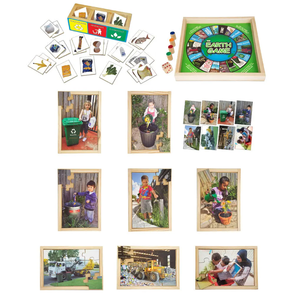 Our Planet Kit — sustainability and environment early childhood classroom resource kit