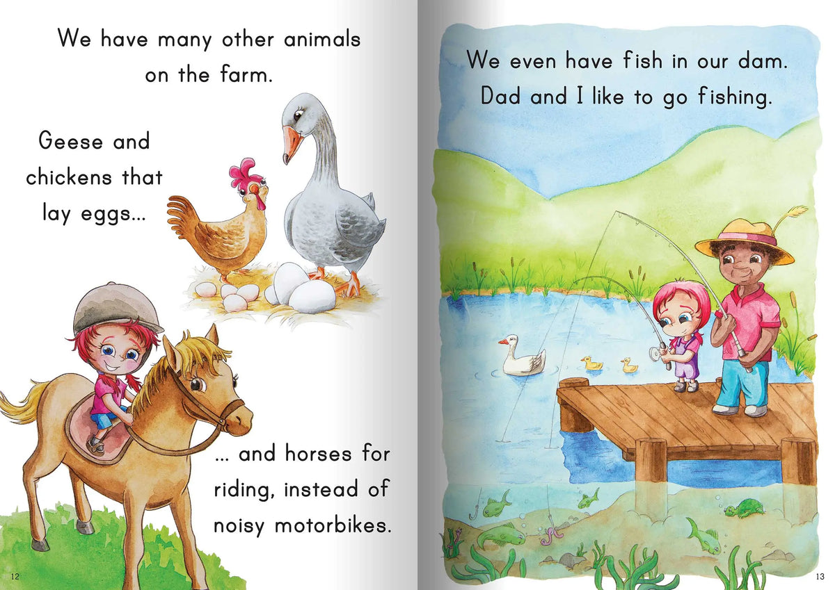 Our Sustainable Farm Big Book — additional view