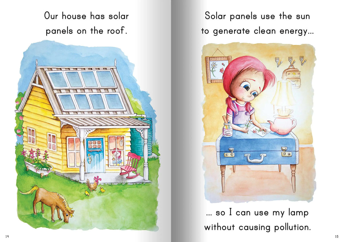Our Sustainable Farm Big Book — alternative view