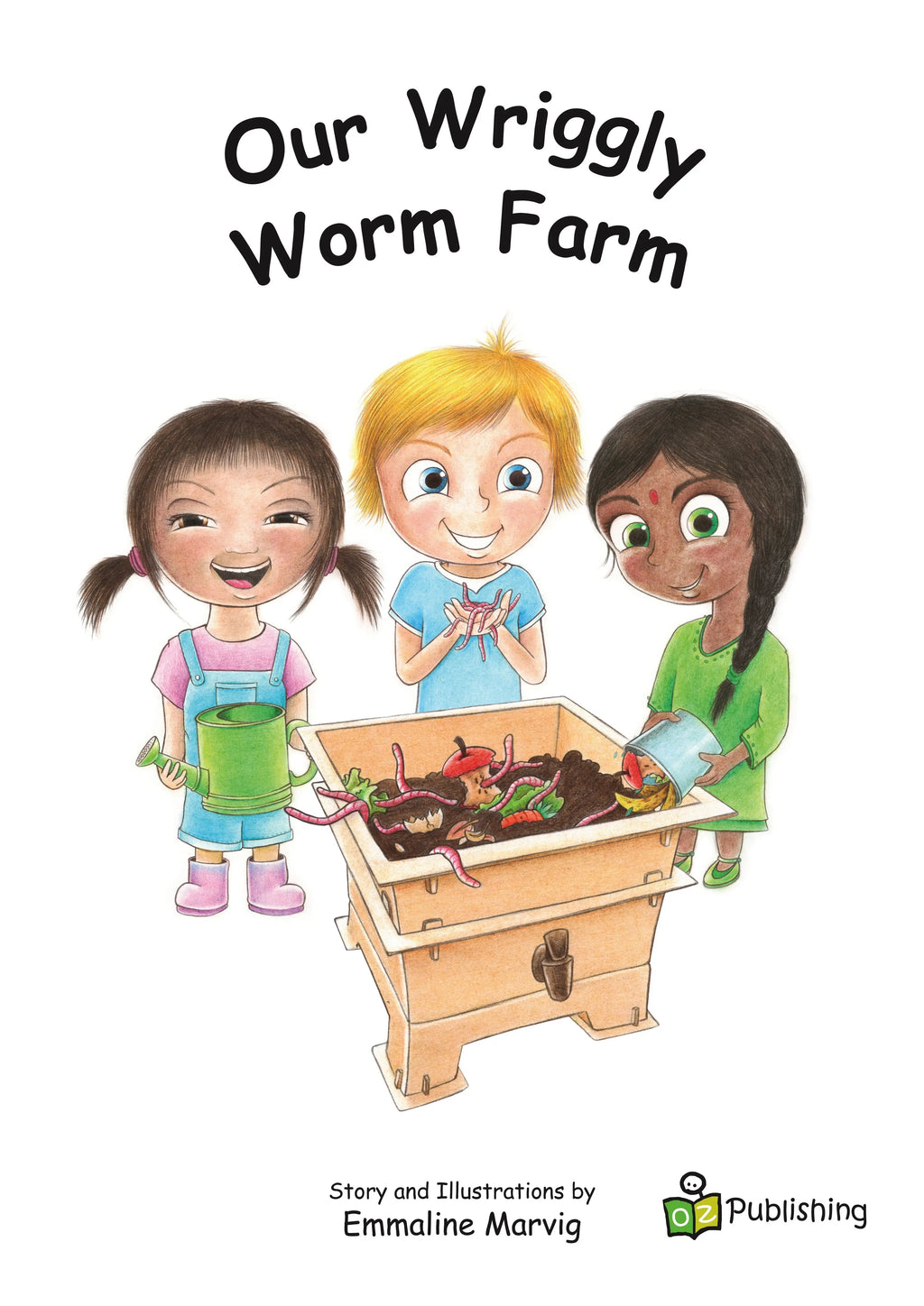 Our Wriggly Worm Farm Big Book — alternative view