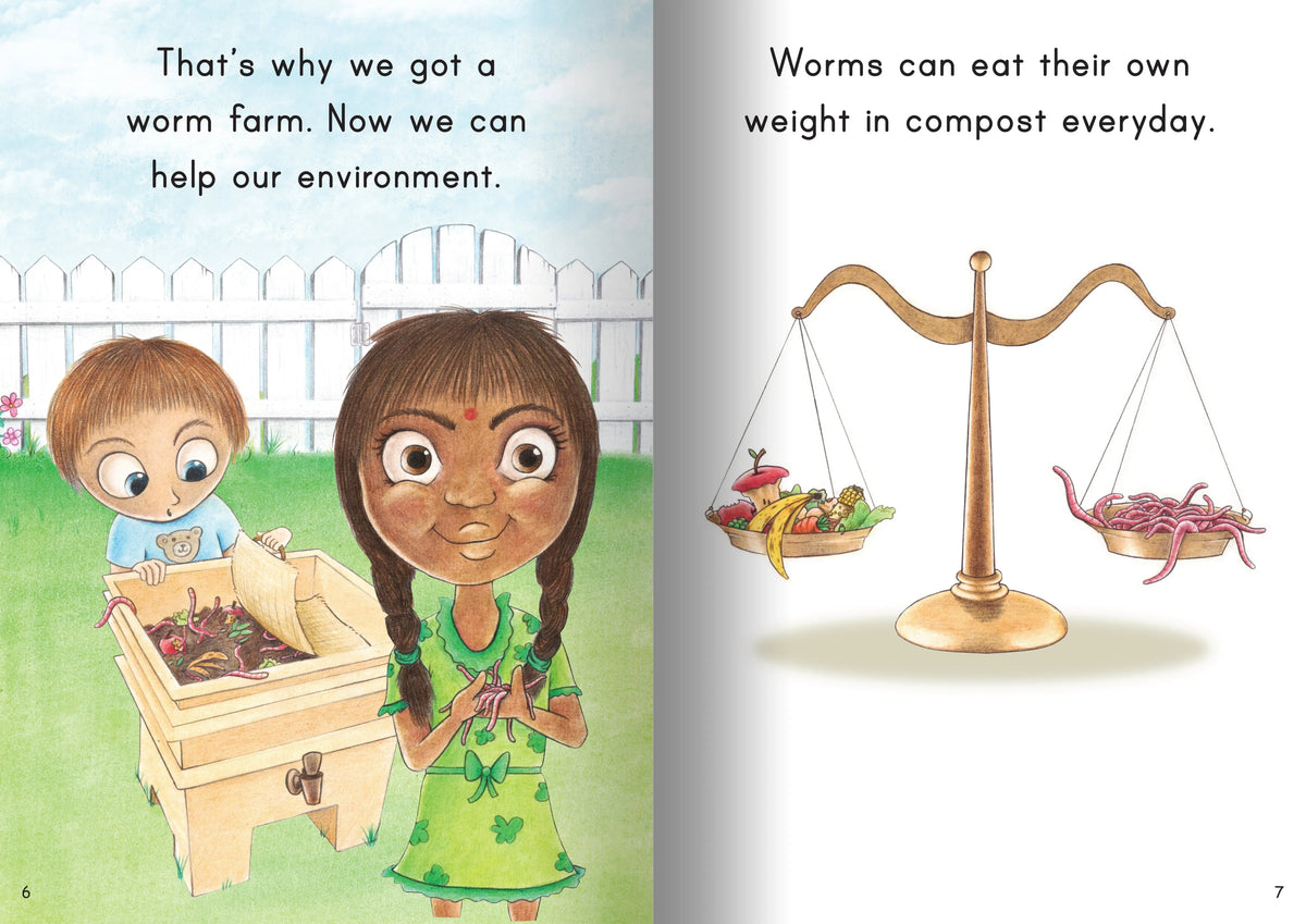 Our Wriggly Worm Farm Big Book — additional view