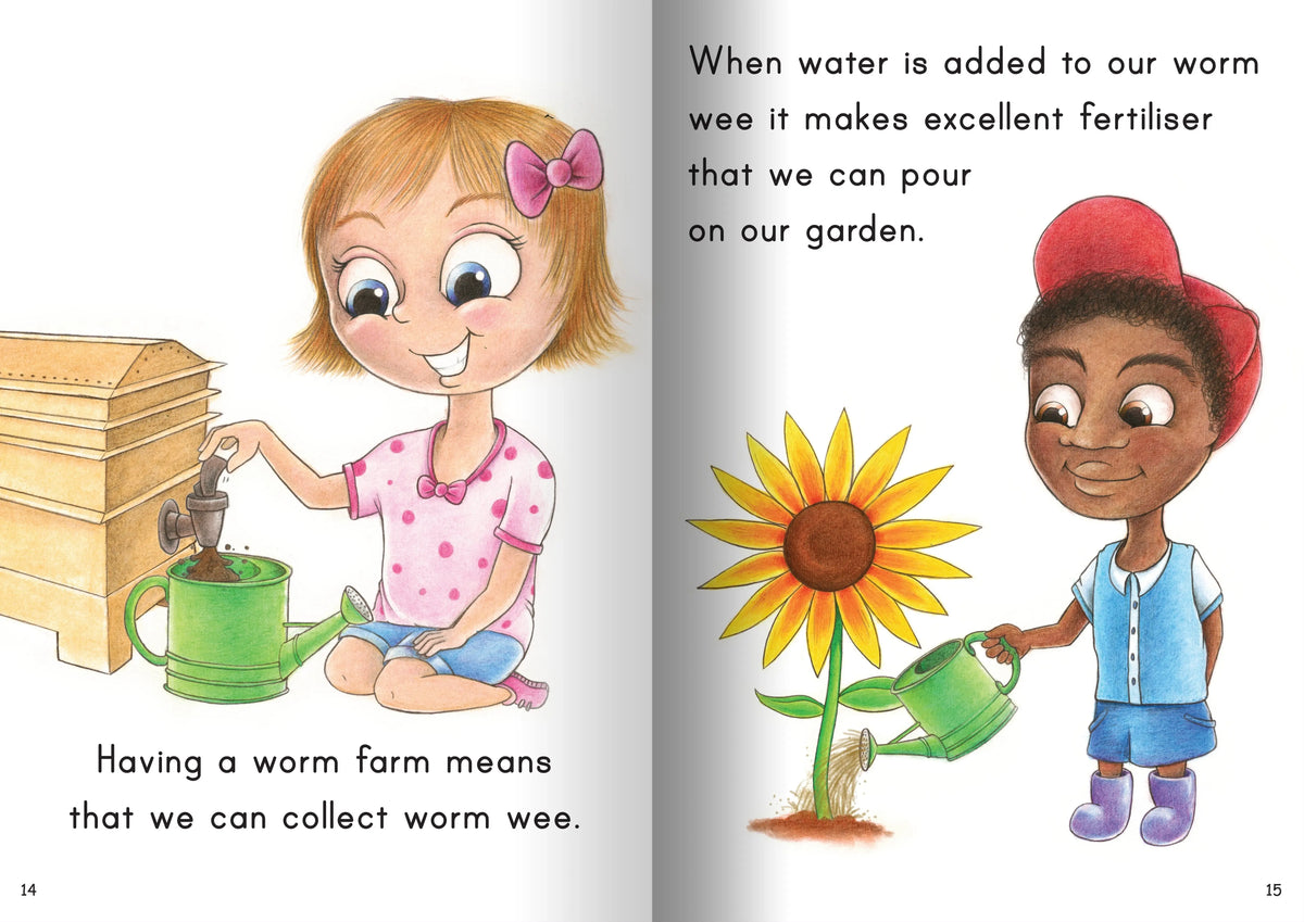 Our Wriggly Worm Farm Big Book — view 4