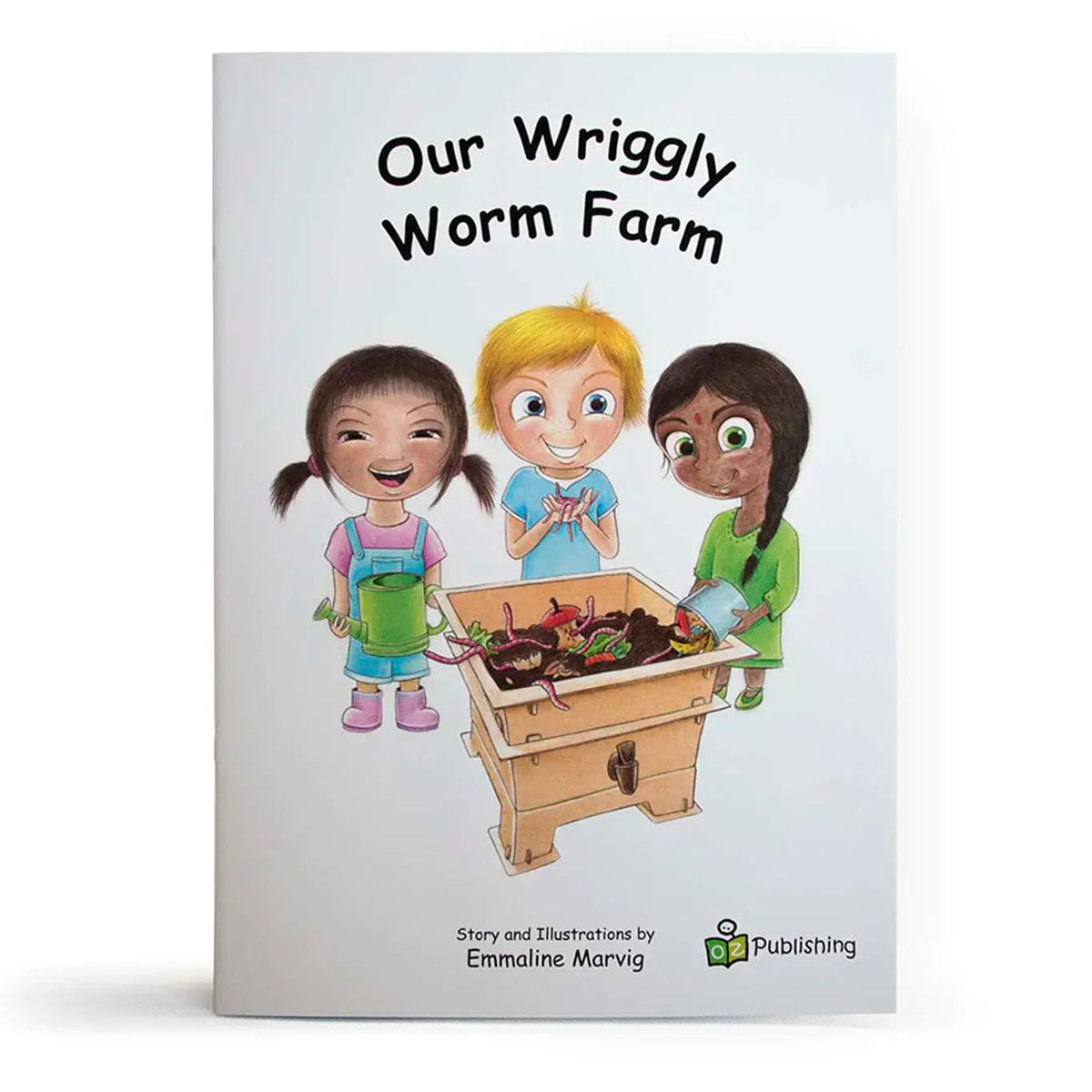 Earth Hour Teachers Resource Kit — Our Wriggly Worm Farm Big Book component included in kit