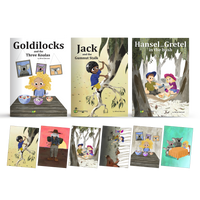Outback Fairy Tale Big Book Set of 3 - With 6 FREE 'Outback Tales' Posters