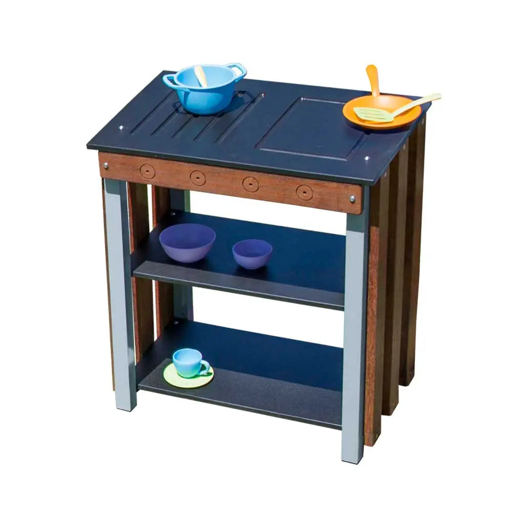 Outdoor Barbecue — Australian-made wooden outdoor barbecue for early childhood imaginative play