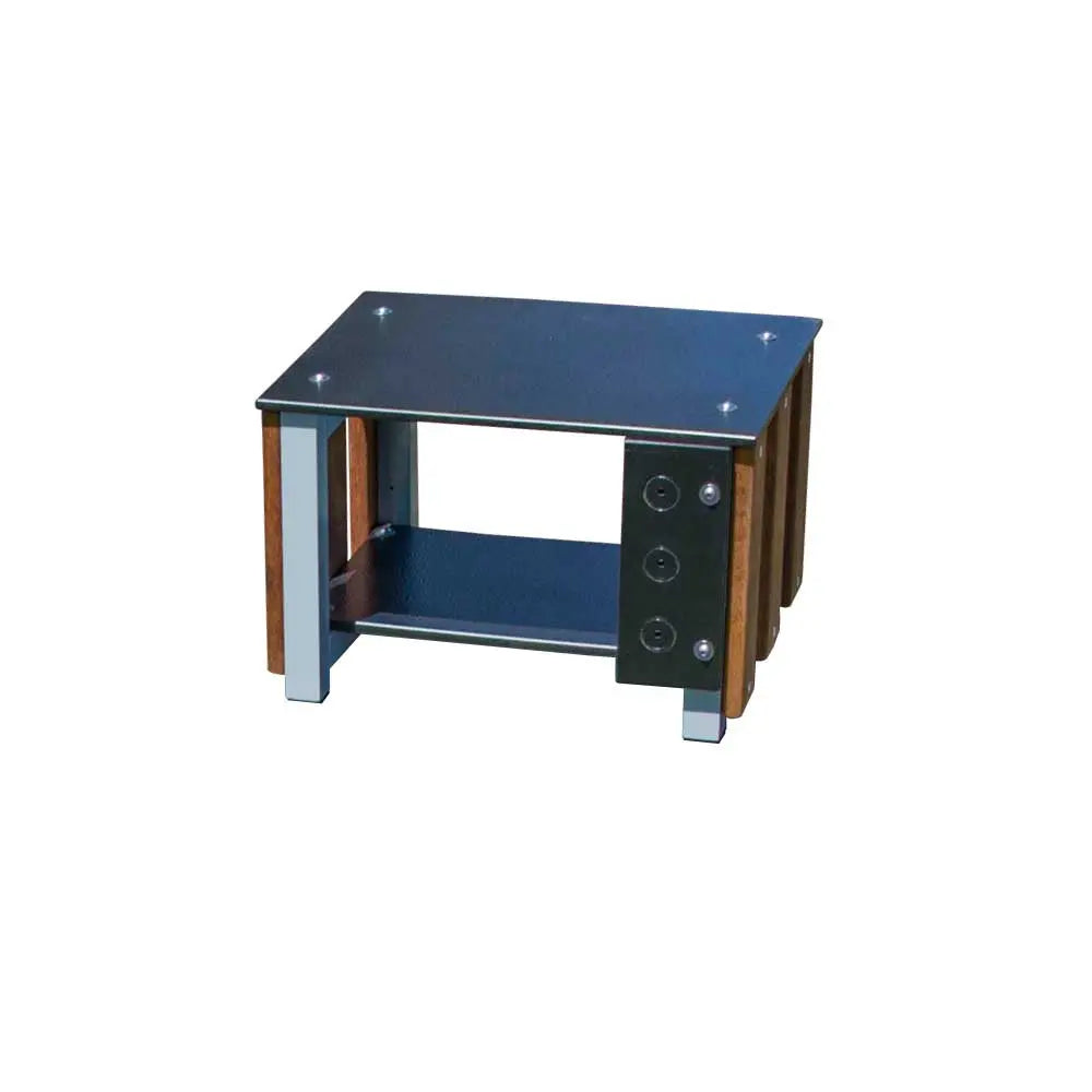 Outdoor Microwave — Australian-made wooden outdoor microwave for early childhood imaginative play