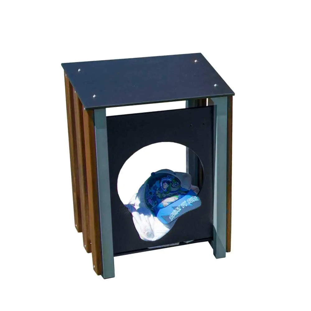 Outdoor Washing Machine — Australian-made wooden outdoor washing machine for early childhood imaginative play