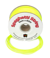 Spaghetti String Fluoro Yellow
