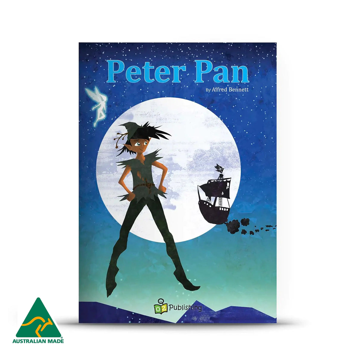 Peter Pan Big Book — Australian-made educational big book for early childhood classrooms, ages 3+