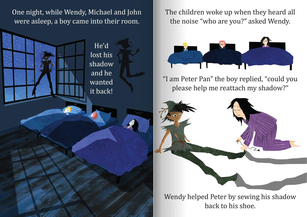 Peter Pan Big Book — alternative view