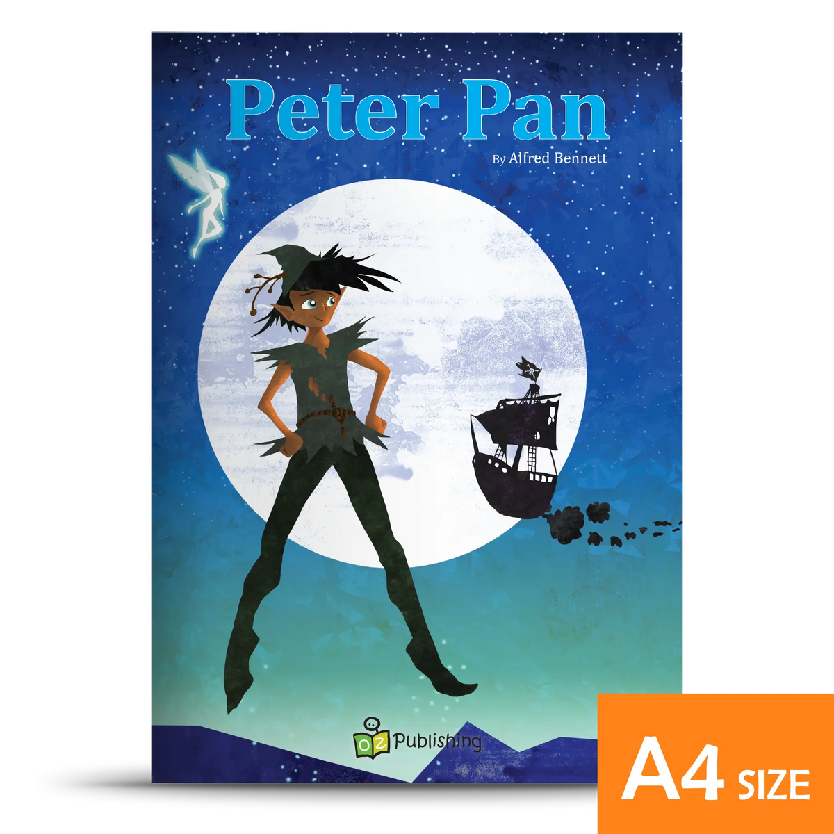 Peter Pan Small Book — Australian-made educational small book for early childhood classrooms