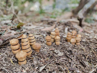 Small World – Diverse Wooden Figurine Set