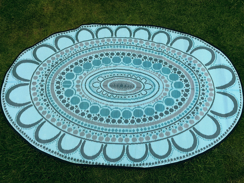 Outdoor Mat - Heart of Australia