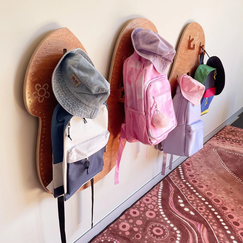 Wall Serpent Bag and Hat Hanger — additional view of serpent wall hanger