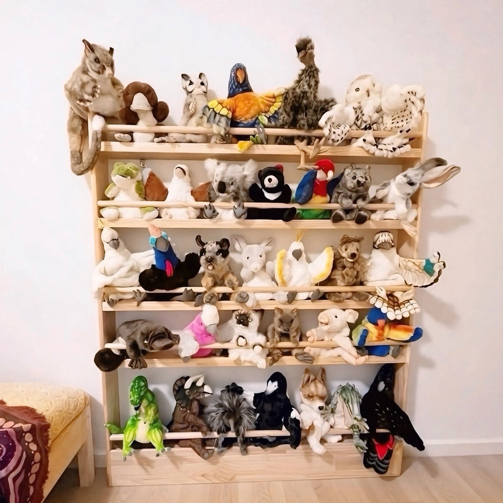Eco Buddies Puppets — additional view of puppets