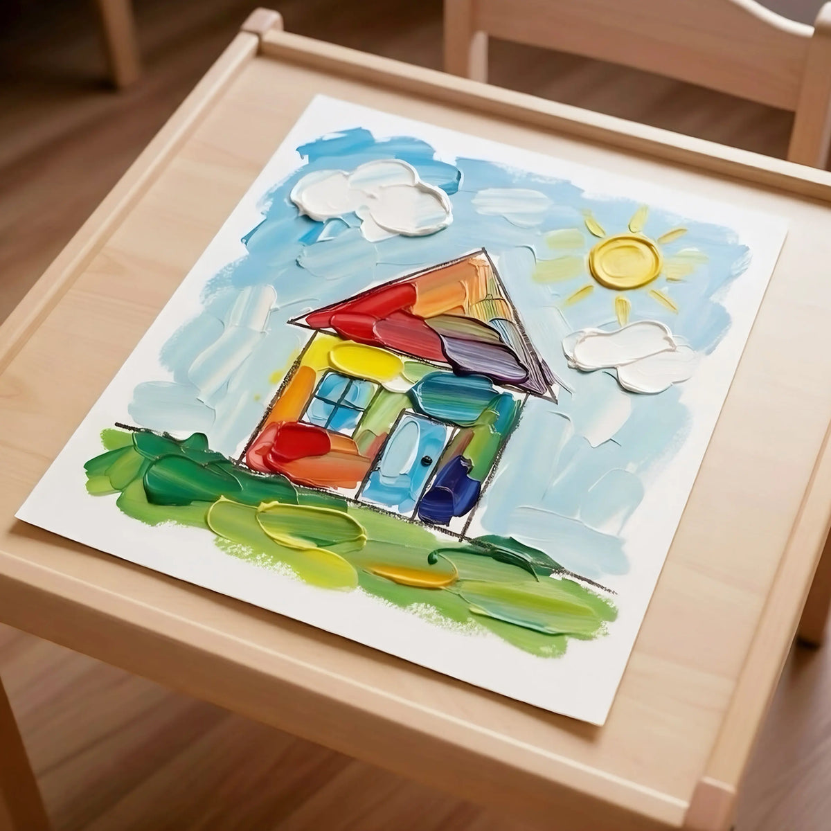 Tempera Plus Paint 2L Bottle — second alternative view of paint bottle