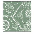 Indigenous Eucalyptus Outdoor Mat — additional view of Indigenous outdoor mat