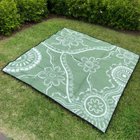 Indigenous Eucalyptus Outdoor Mat
