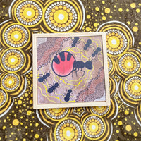 Aboriginal Honey Ant Puzzle