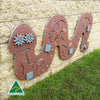 Rainbow Serpent OUTDOOR Wall Game