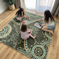 Aboriginal Eucalyptus Rug