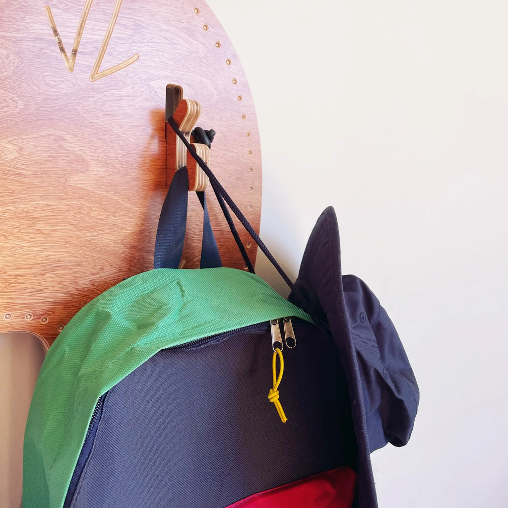 Wall Serpent Bag and Hat Hanger — second alternative view
