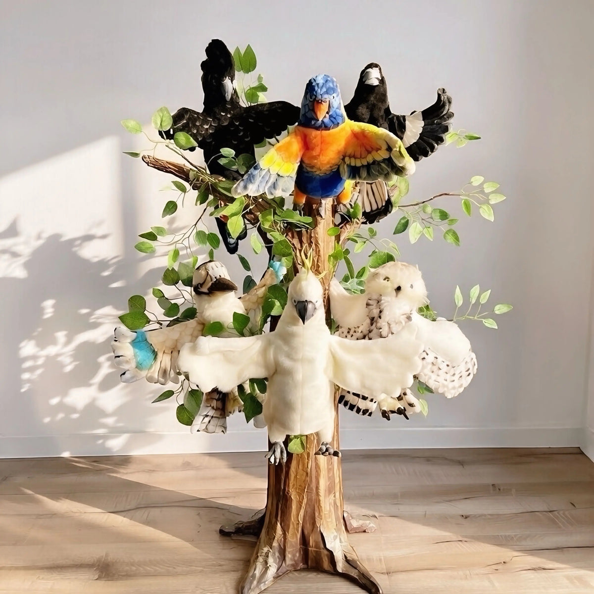 Hansa Puppets — Hansa hand puppets for early childhood imaginative play and storytelling