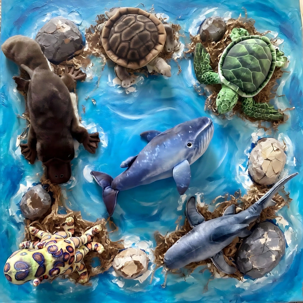 Soft Plushies — soft animal plushies for early childhood imaginative play and comfort