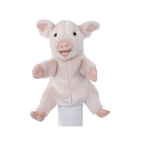 Pig Puppet 25cm H