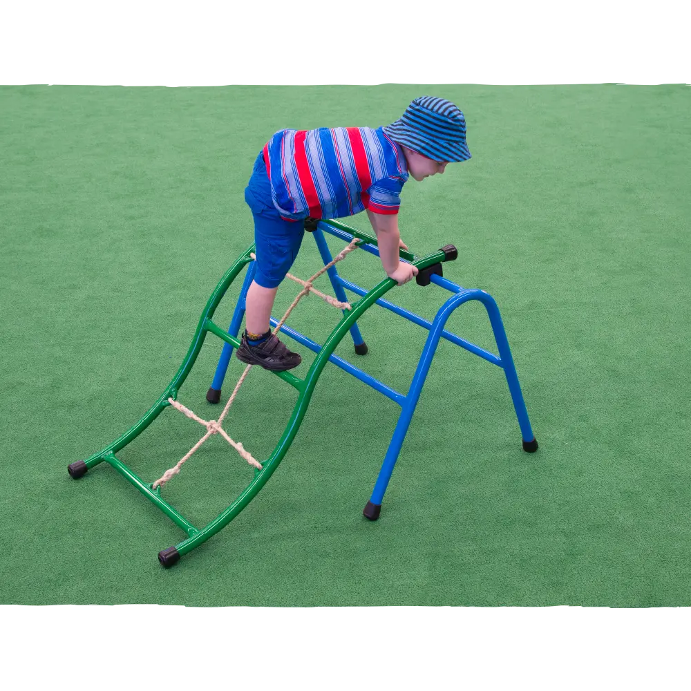 Pirate Net — Australian-made wooden cargo net climbing frame attachment for early childhood centres