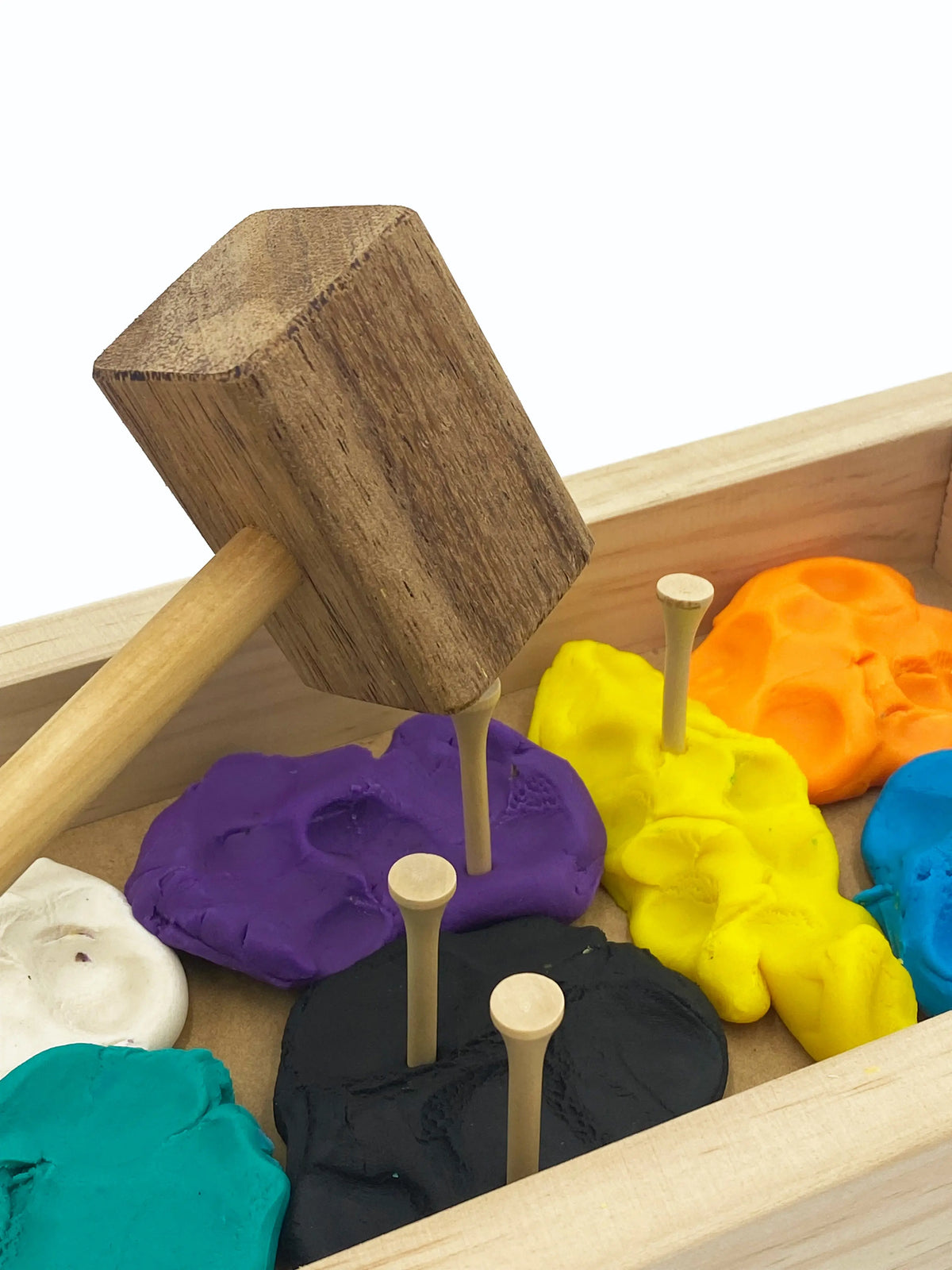Play-Doh Hammer-it Kit — additional view of hammer-it kit