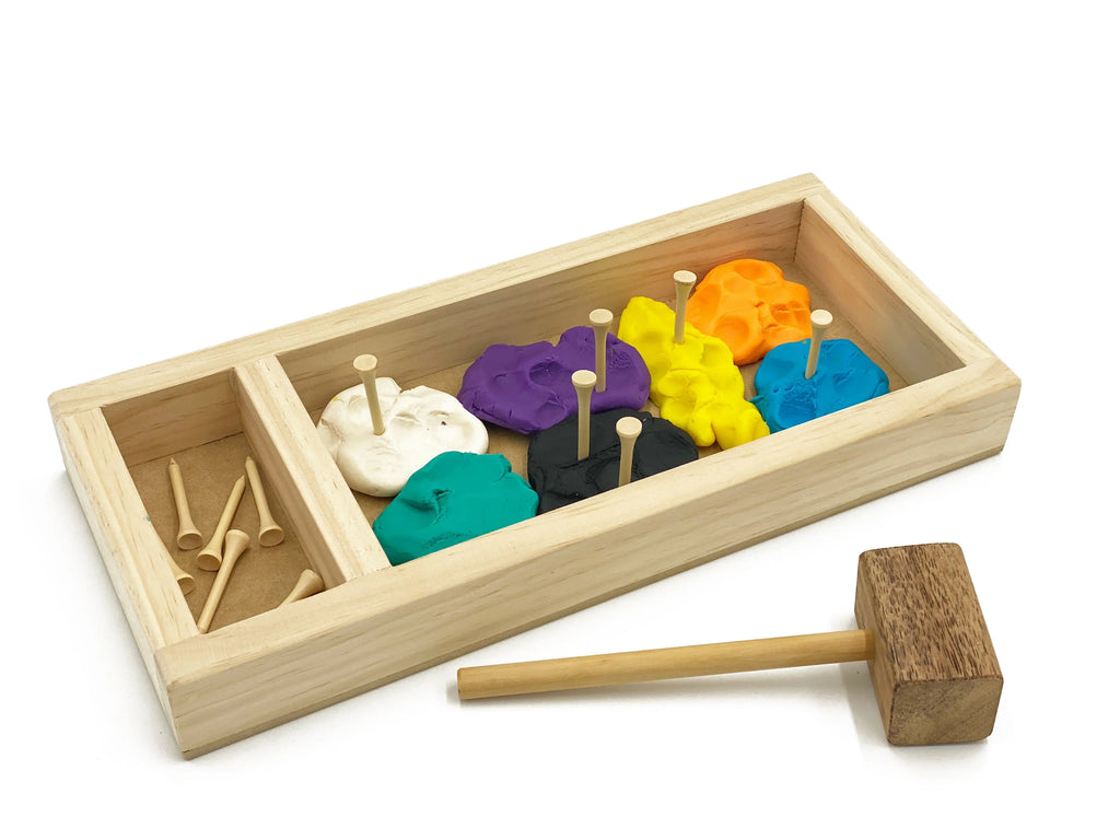 Play-Doh Hammer-it Kit — hammer-it kit in classroom use