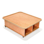 Play Table with Storage — table in classroom setting