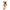 Rag Doll Kitten Puppet 30cm H