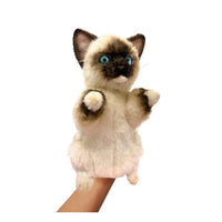 Rag Doll Kitten Puppet 30cm H