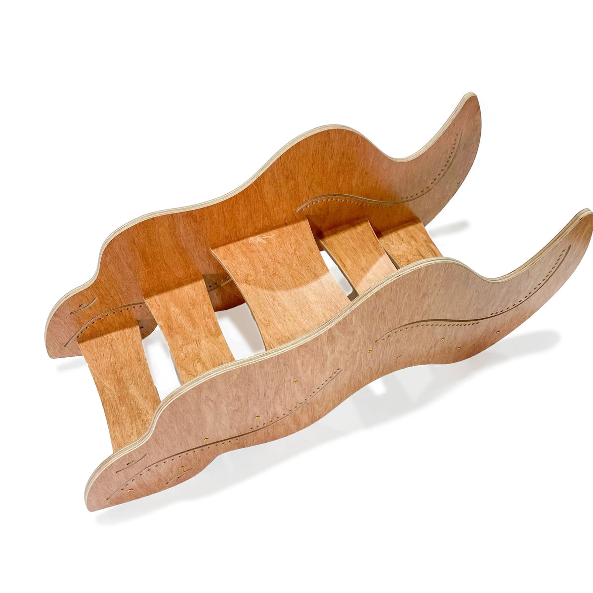 Rainbow Serpent Stepper — in classroom play