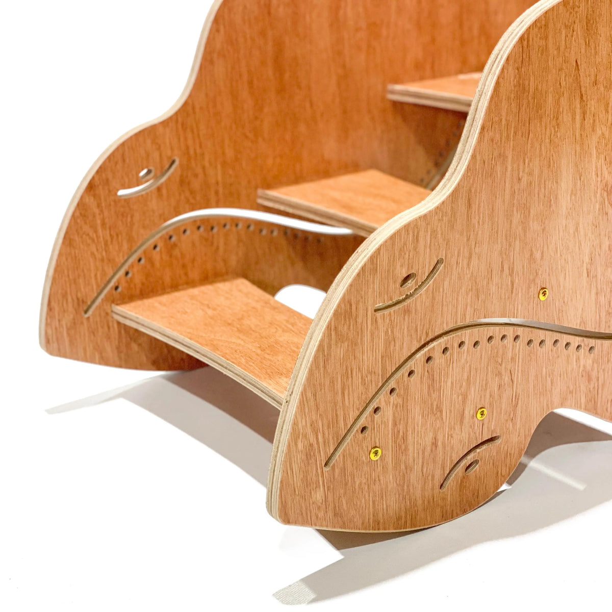 Rainbow Serpent Stepper — additional view