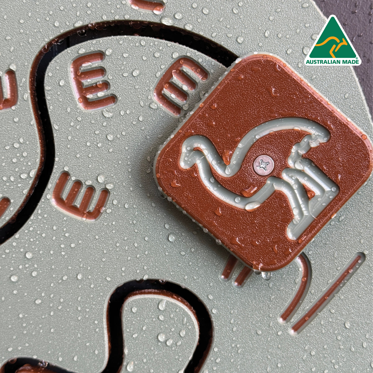 Rainbow Serpent OUTDOOR Wall Game