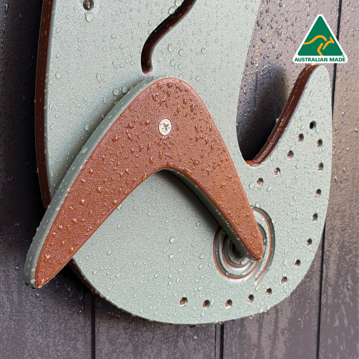 Rainbow Serpent OUTDOOR Wall Game