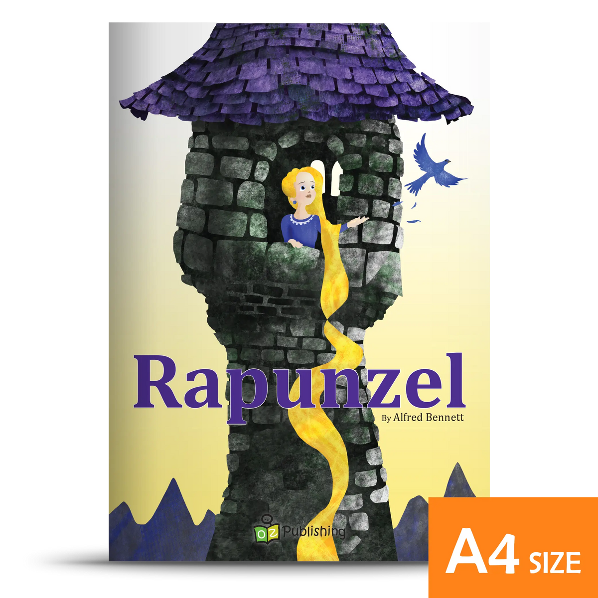 Rapunzel Small Book — Australian-made educational small book for early childhood classrooms