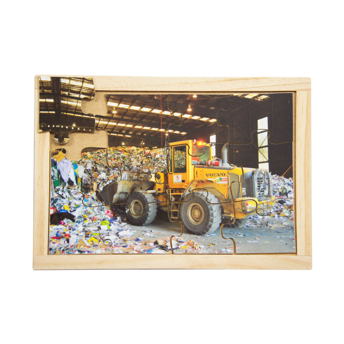 Recycling Plant Puzzle