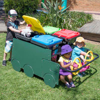 Recycling Truck