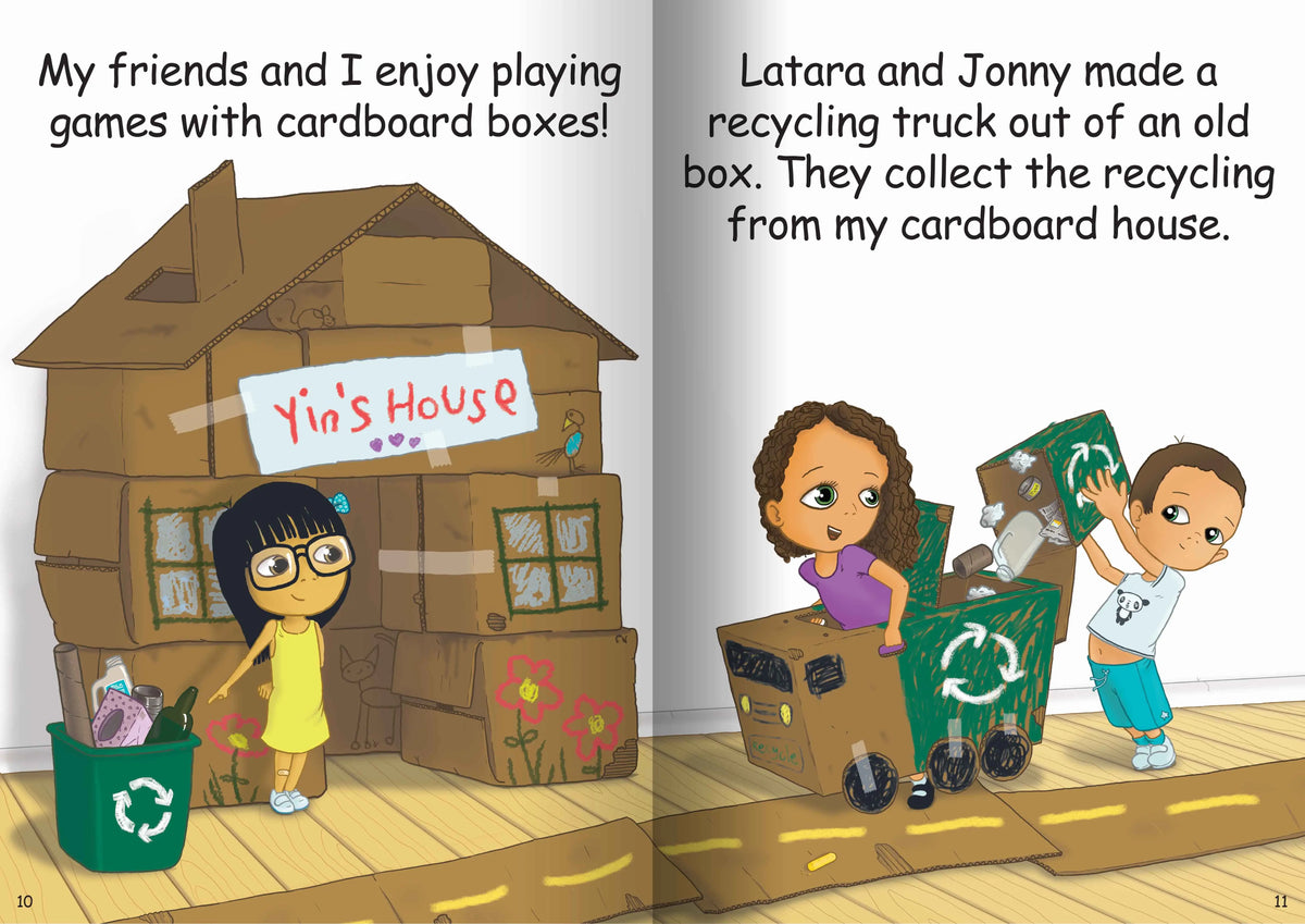 Recycling is Fun Big Book — alternative view