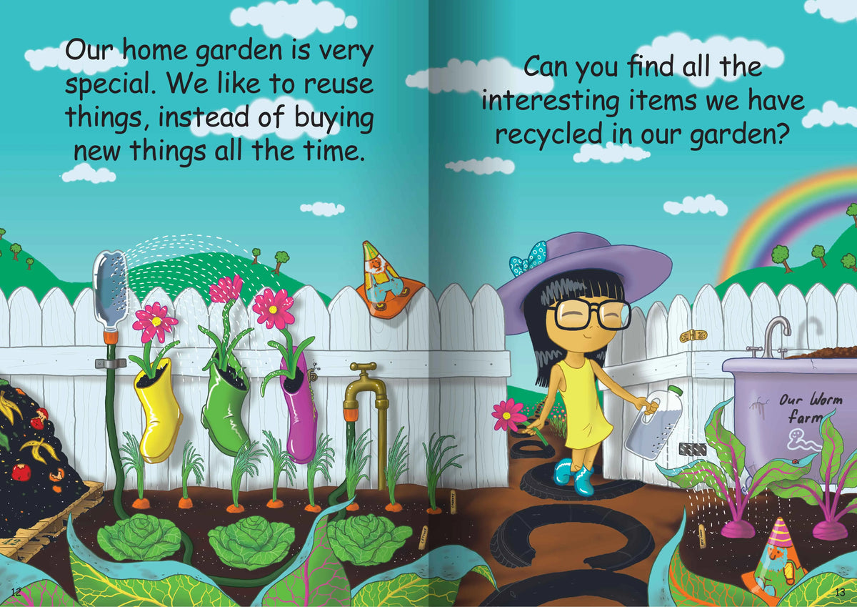Recycling is Fun Big Book — additional view
