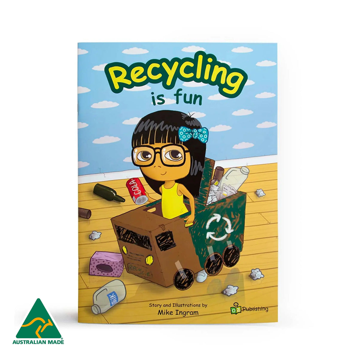 Recycling is Fun Big Book — Australian-made educational big book for early childhood classrooms, ages 3+