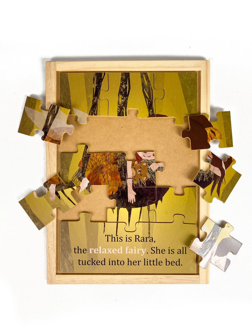 Emotional Fairies Set — Relaxed fairy puzzle alternative view