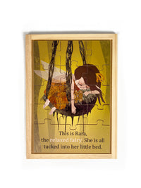 Relaxed Emotional Fairies Large Story Puzzle