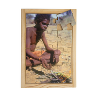 Roasting Bush Beans Puzzle