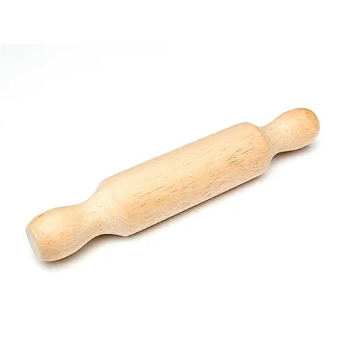 Rolling Pin — wooden rolling pin for clay and dough play, early years classroom