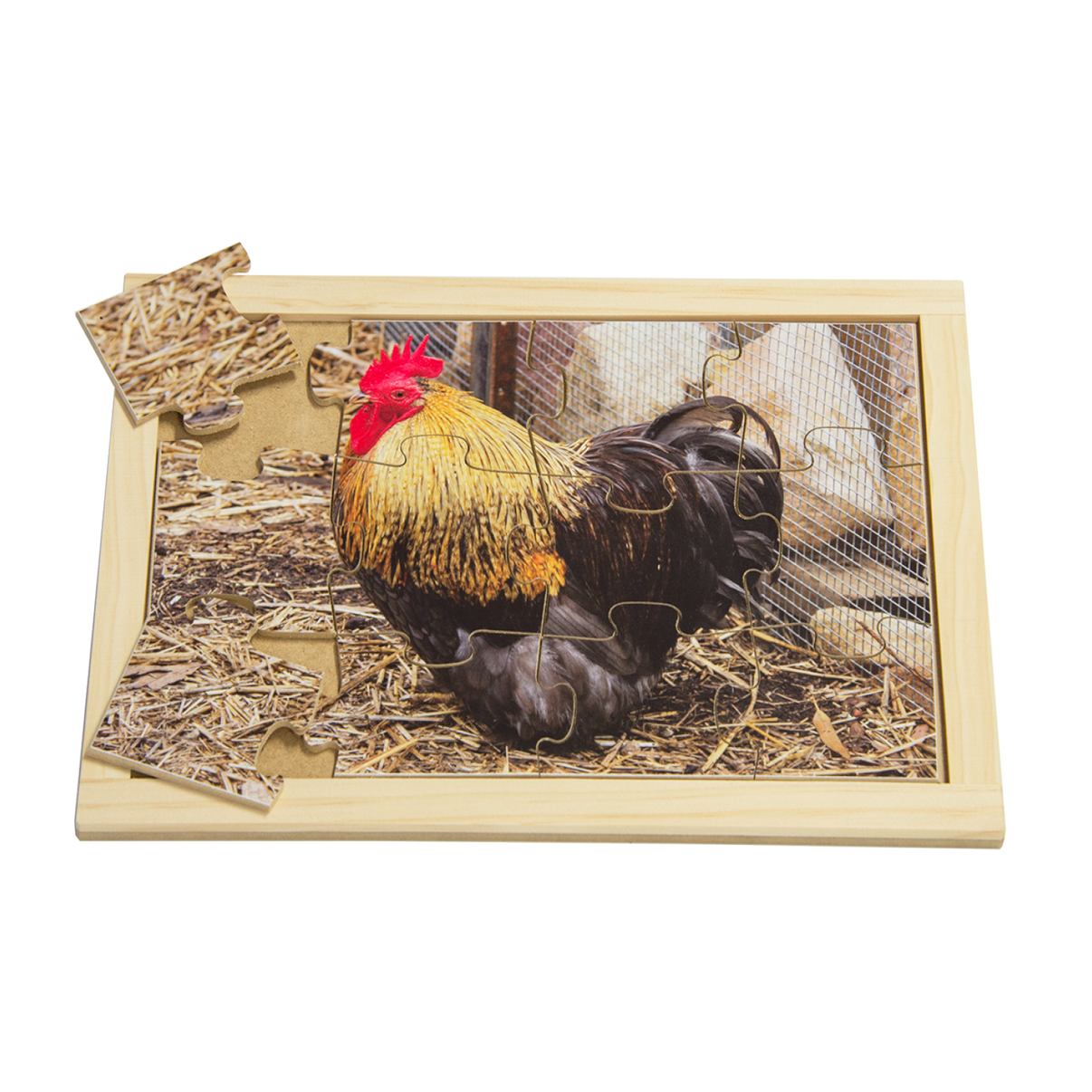 Rooster Farm Puzzle
